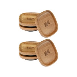 Ball Stack & Store Wooden Storage Lids, 3-Count, Pack of 2 (6 Lids Total)