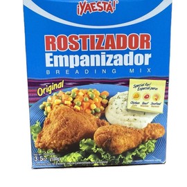 Guatemala Rostizador Empanizador Breading Mix - Seasoned Flour for Baking - Ideal for Baking and Baking Mixes - Bake - Specification: 1 bag Rostizador ya está AZUL  1 libra