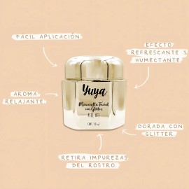 Mascarilla Facial Yuya Peel Glitter