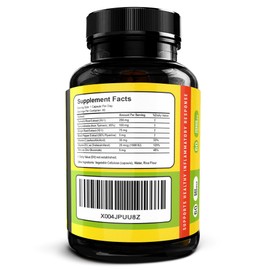 Turmeric Ginger Piperine Capsules – Curcumin 95% with Black Pepper, Vitamin C, D3 & Zinc – Gut, Joint & Immune Support – Vegan Supplement – 60 Capsules