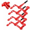 YATOINTO Ratchet Chain Binders, Load Binder with 2 Grab Hooks
