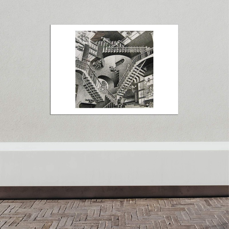 Spiffing Prints M C Escher - Relativity - Small -