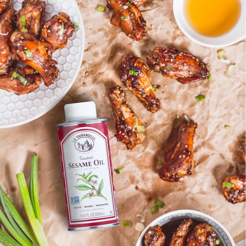 La Tourangelle, Toasted Sesame Oil, Great for Cooking, Add to