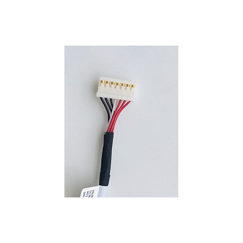 Dc Power Jack Cable Replacement Compatible with Dell Xps 15