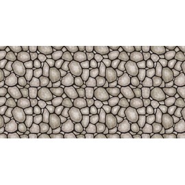 Fadeless Designs Paper Roll, Rock Wall, 48 Inches x 50 Feet