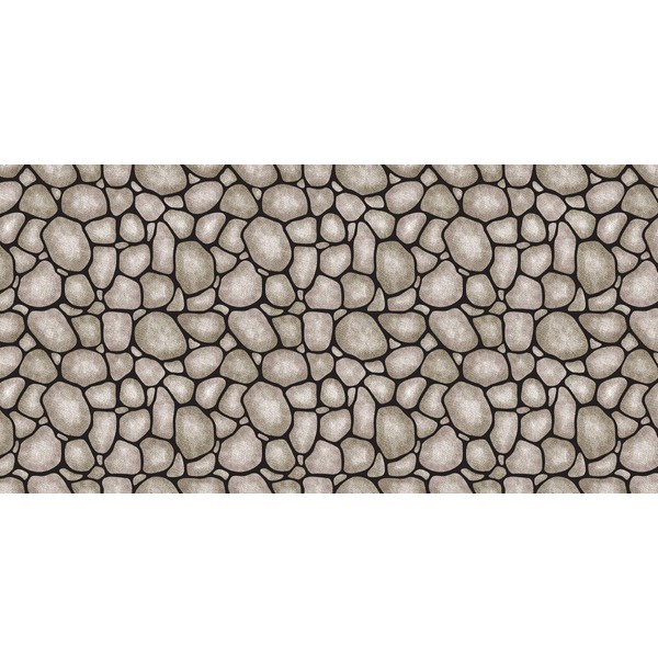 Fadeless Designs Paper Roll, Rock Wall, 48 Inches x 50 Feet