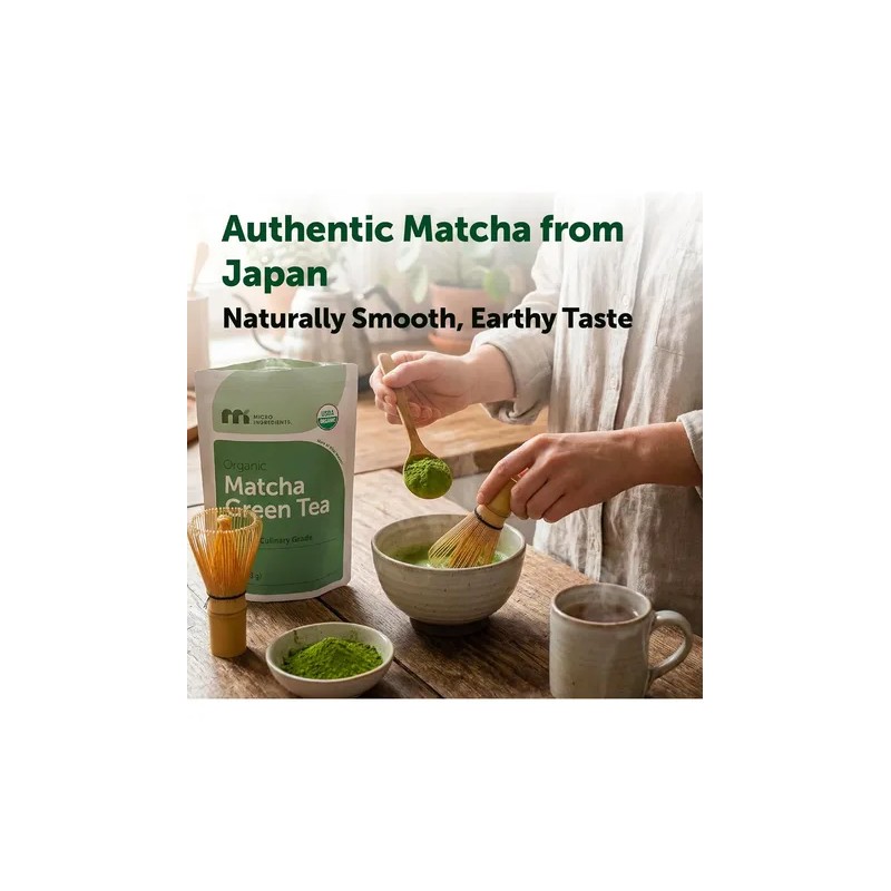 Matcha Organica En Polvo Microingredients Original Hecho Usa