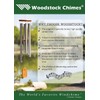 Woodstock Chimes Asli Arts Collection, Mirror Chime, Medium (20'') Capiz