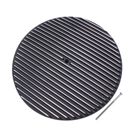 BestParts 14" X 3" Black Round High Flow Washable Polished Aluminum Air Cleaner Filter Assembly Compatible with Ford BBC GMC Chevy SBC Hot Rod