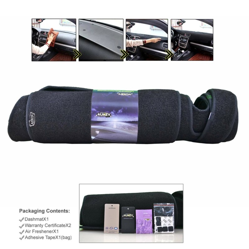 Xukey For 2019 -2023 Toyota Corolla Accessories Dashboard Dash Mat