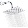 SOLVEX Rain Shower Head - High Pressure Rainfall Shower Head