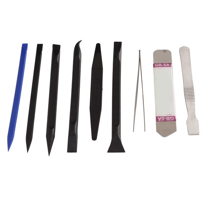 Electronics Opening Pry Tool Repair Kit, 9 in 1 Electronics