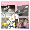Kit Aerógrafo Portátil Tensky para Uñas Maquillaje con Compresor Rosa
