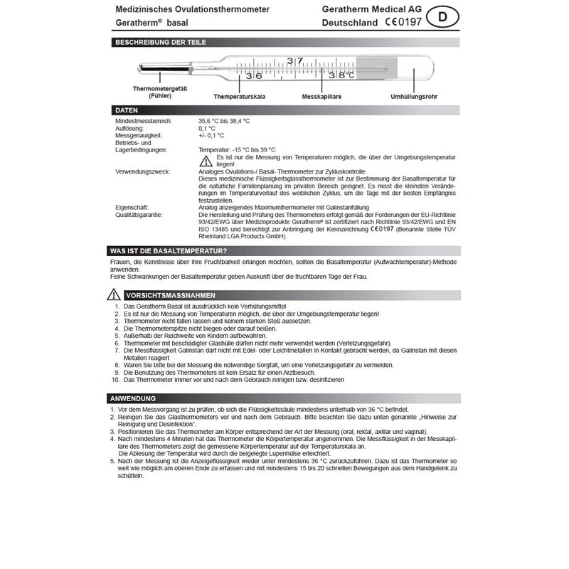 TERMOM Etro Geratherm basale