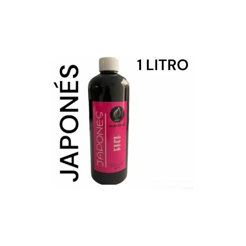 Alaciado Japonés Efecto Espejo 1 Lt. Reestructurante.