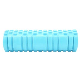 Foma Roller Mini Massage Fitness Yoga Roller for Muscle Relaxation Physiotherapy Stretching Fitness (Blue)