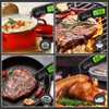 Instant Read Meat Thermometer Digital - Waterproof Food Thermometer with