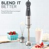 Dash Chef Series Immersion Hand Blender, 5 Speed Stick Blender