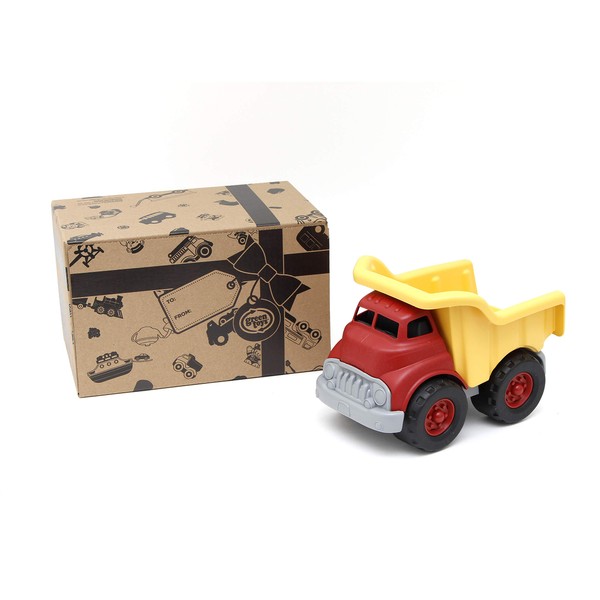 Green Toys Dump Truck - Closed Box