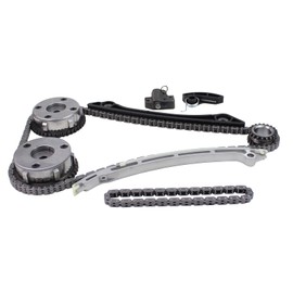 DriveFix Timing Chain kit with CVVT Sprocket for Land Range Rover Evoque 2012-17, Discovery Sport 2015-17, Freelander / LR2 2013-15