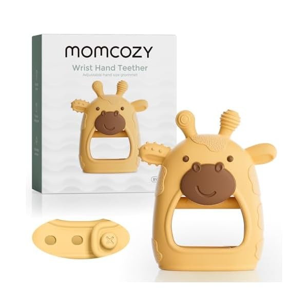 Momcozy Baby Teether Toys | Baby Teething Toys | Baby