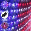 Super Larger Size American Flag Lights, July 4th Patriotic Lights