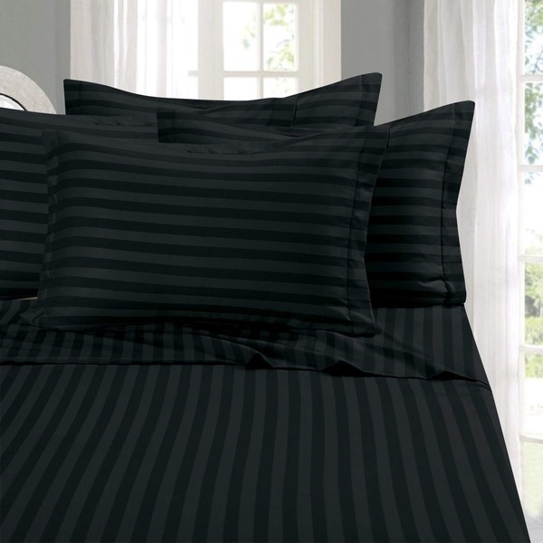 Elegant Comfort 1500 Premier -Damask Stripes- Hotel Quality Luxurious Silky