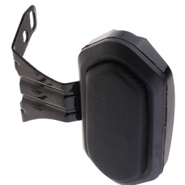 Motorcycle Driver Rider Backrest Adjustable Back Rest Cushion Pad for Motorcycles Electrombile Bike