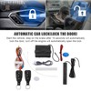 Cryfokt Keyless Entry System, Remote Start Kit with Trunk Release