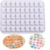AIBOYA 45 Cavity Mouse Bow Silicone Molds Butterfly Tie Gummy