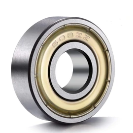 608 ZZ Ball Bearings(10PCS), 608ZZ Metal Double Shielded Miniature Deep Groove Skateboard Ball Bearings (8mm x 22mm x 7mm)