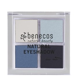 benecos Quattro Eyeshadow True Blue