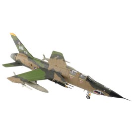 Hobby Master | 1:72 Scale Diecast Military Aircraft Replica | F-105F Red River Showboat 63-8331, 354 TFS:355 TFW, Takhki RTAFB | Model HA2523