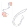 YNIBST Replacement Ear Hooks for Walkie Talkie Bluetooth Headset,Flexible Two