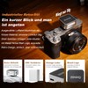 ZENI ZF04 Camera Flash, 6500K±200K Mini Flash for Canon, Sony,