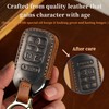 for GMC Leather Key Fob Cover Compatible with Acadia Terrain