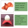 NentMent 4 Pack Egg Cups Serving Holder Silicone Stand Base