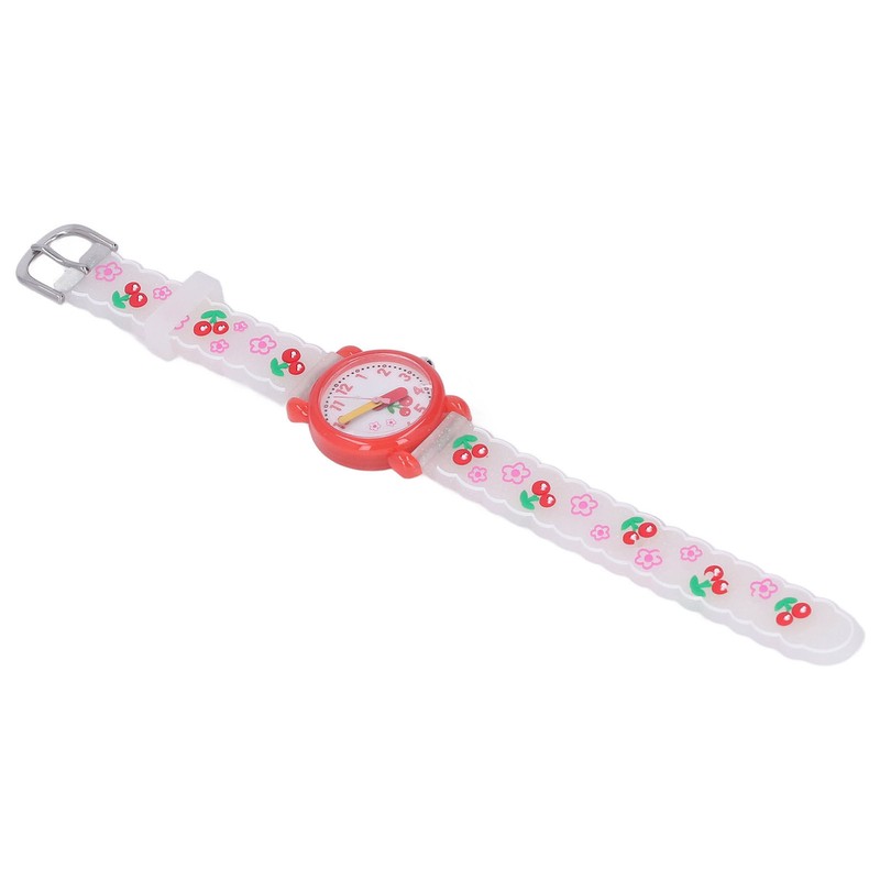 Kids Watch Cute Cartoon Waterproof Portable Adjustable Watch Birthday Gift