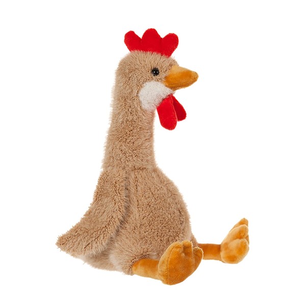 Apricot Lamb Cuddly Toy Rooster 25 cm - Plush Toy