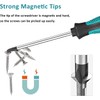 7pcs Screwdriver Set-Heavy Duty Chrome Vanadium Steel Made,Non-Slip Softy Handle,Magnetic