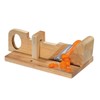 Zassenhaus Charcuterie Slicer - 10-Inch, Beige - Onion & Veggie