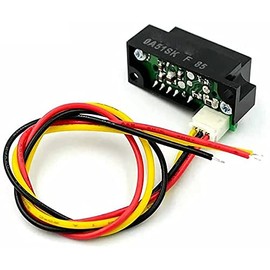 AIMELIAE GP2Y0A21YK0F GP2Y0A21 GP2Y0A02YK0F 2-15/4-30/4-50/10-80/20-150CM Infrared Proximity Distance Sensor (GP2Y0A51SK0F 2-15CM)