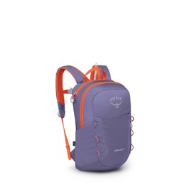 Osprey HydraJet 12L Kids' Hiking Backpack with Hydraulics Reservoir, Euphoria Purple