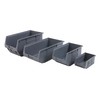 BiGDUG Plastic Parts Bins - Storage Bins For Picking -