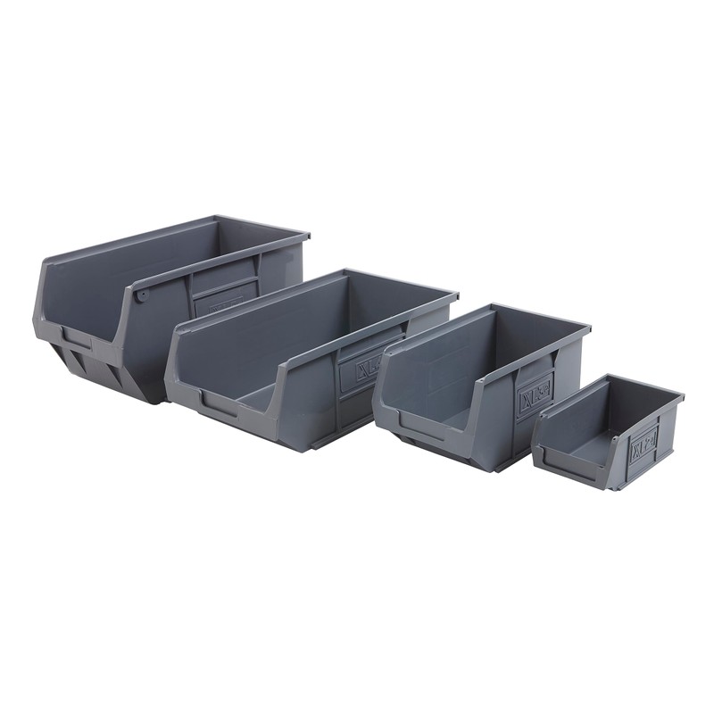 BiGDUG Plastic Parts Bins - Storage Bins For Picking -