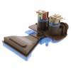 WH13X25296 Clothes Washer Water Inlet Valve Assembly Replacement Compatible With