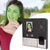 2.8in TCP/IP Time Attendance Face Fingerprint Password ID Card Recognition