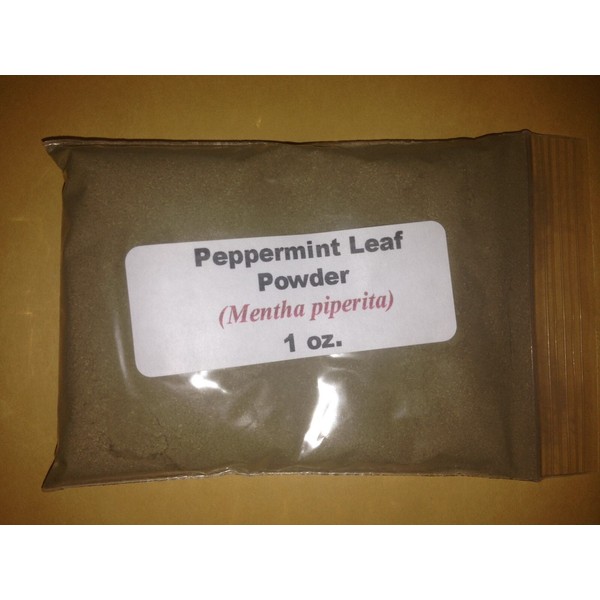 Peppermint 1 oz. Peppermint Leaf Powder (Mentha piperita)
