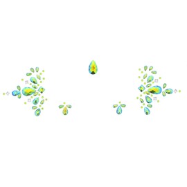 Zac's Alter Ego Crystal Stone Bright Face Gems/Jewels - Festival Body Art