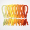 Quilling Strips 5mm Paper Quilling Set Solid Color Star Origami